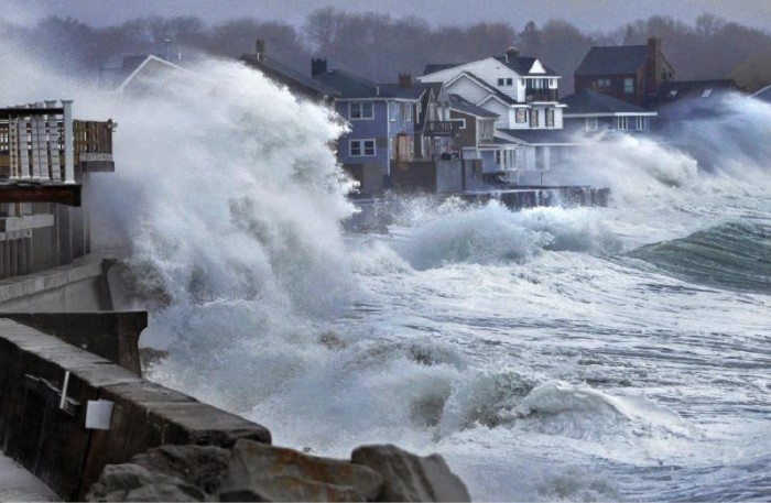 Coastal Floods and Global Warming